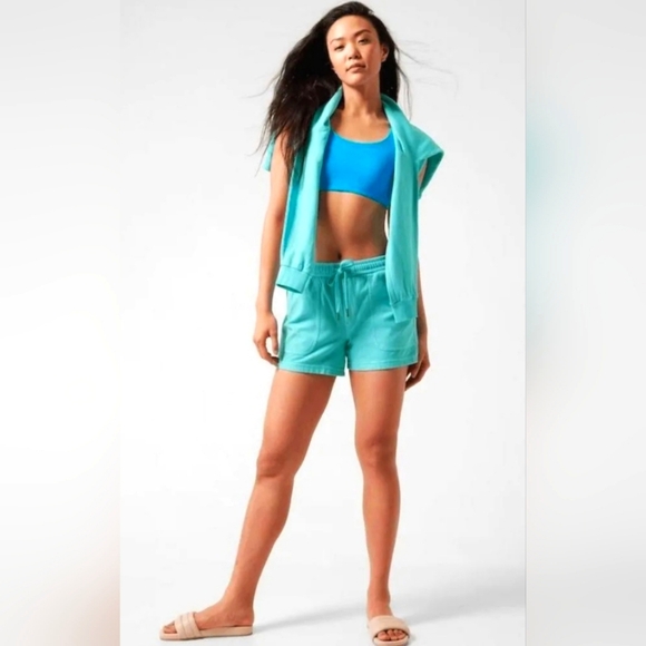 Athleta Pants - Athleta- Farallon Shorts, Turquoise Blue